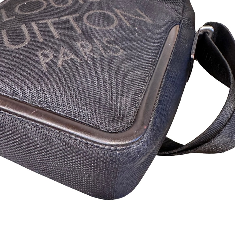 Louis Vuitton Shoulder Bag Citadin Noir Black Damier Geant - Picture 11 of 17